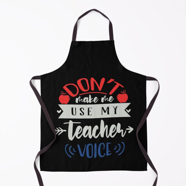 Item preview, Dont Make Me Use My Teacher Voice designed and sold by FOX1999-Design.