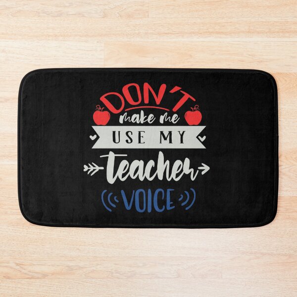Item preview, Dont Make Me Use My Teacher Voice designed and sold by FOX1999-Design.