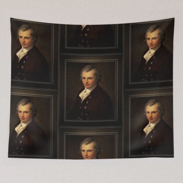 Item preview, Sir James Hall of Dunglass by Angelica Kauffman Fine Art Xzendor7 Old Masters Reproductions designed and sold by Xzendor7 Digital Art Creations.