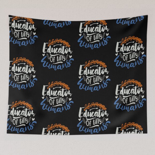 Item preview, Educator of Tiny Humans designed and sold by FOX1999-Design.