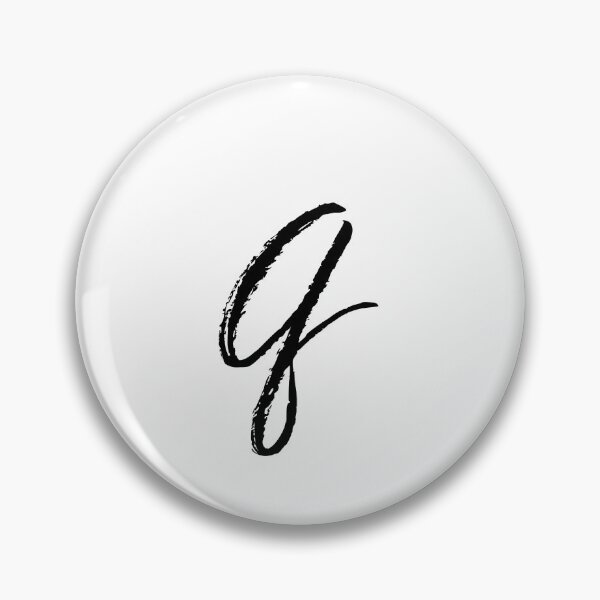 Artikelvorschau, Monogramm in Kursivschrift | Monogrammbuchstabe Q entworfen und verkauft von JustSeasons.