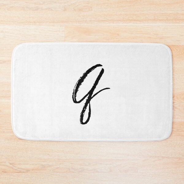 Artikelvorschau, Monogramm in Kursivschrift | Monogrammbuchstabe Q entworfen und verkauft von JustSeasons.