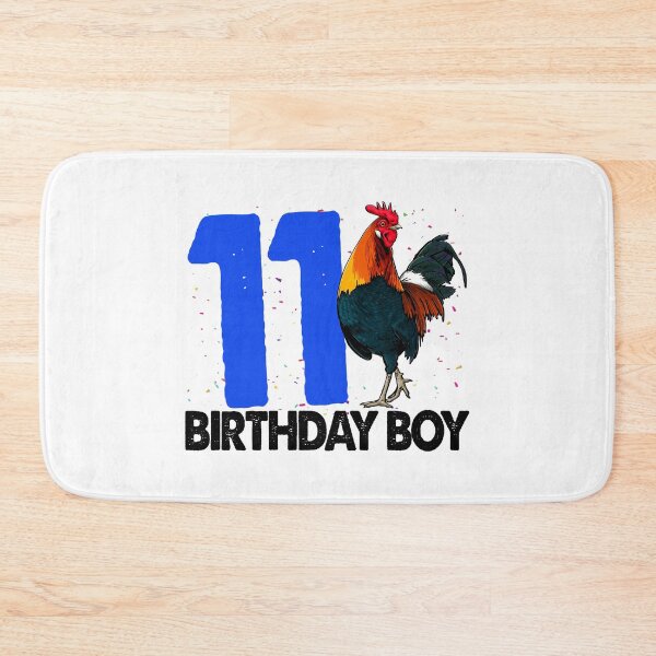 Item preview, Birthday Boy 11 Rooster designed and sold by Bendthetrend.