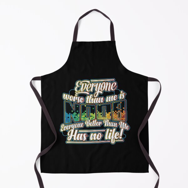 Item preview, Everyone worse than me is a noob design Gifts for Gamers designed and sold by theodoros20.