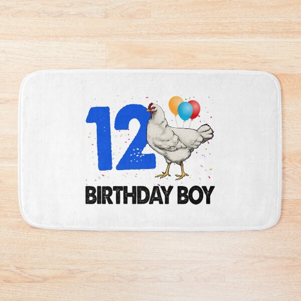 Item preview, Birthday Boy 12 Hen designed and sold by Bendthetrend.
