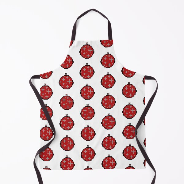 Artikelvorschau, Baumschmuck - rot und silber entworfen und verkauft von LittleDollGames.