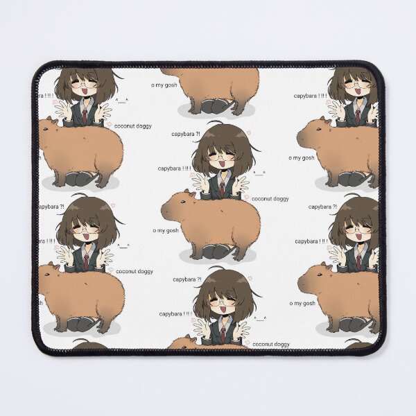 Item preview, Coconut Doggy Capybara Meme designed and sold by FatalPhallus.