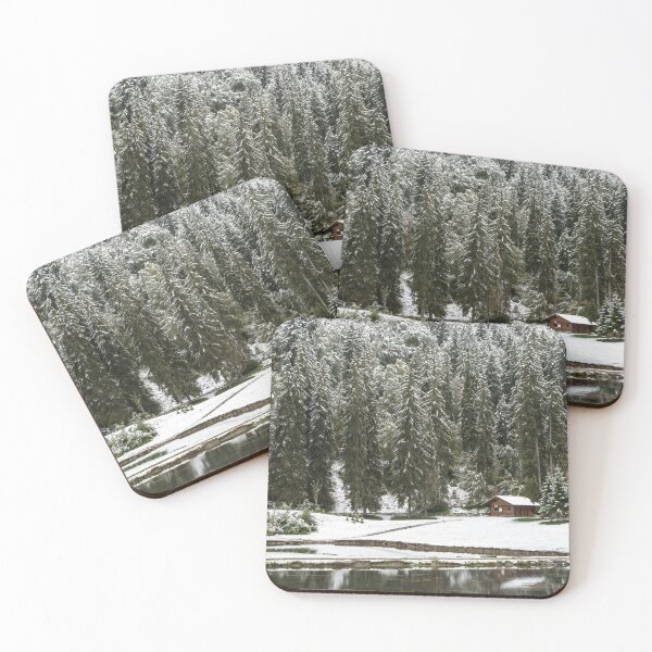 Item preview, Lac de Montriond French Alps in Winter designed and sold by Cameranick.