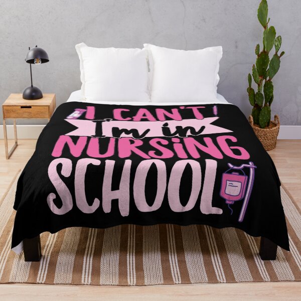 Item preview, Womens I can't I'm In Nursing School Graduate Nurse Life product designed and sold by theodoros20.