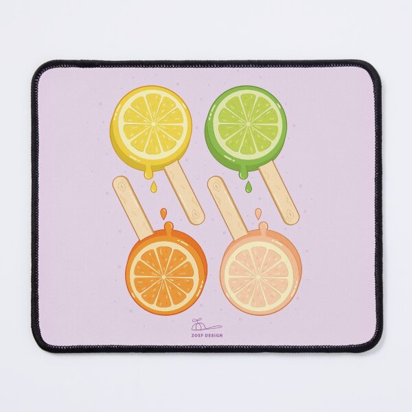 Item preview, summer sweets popsicle - icecream designed and sold by zoefdesign.