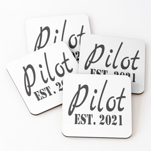 Item preview, Pilot EST.2021 designed and sold by Islanr.