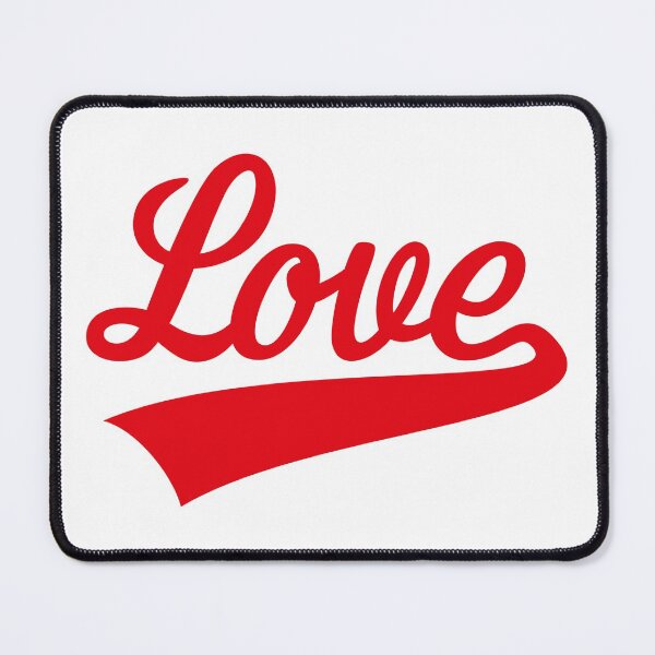 Item preview, Love (Lettering / Red) designed and sold by MrFaulbaum.