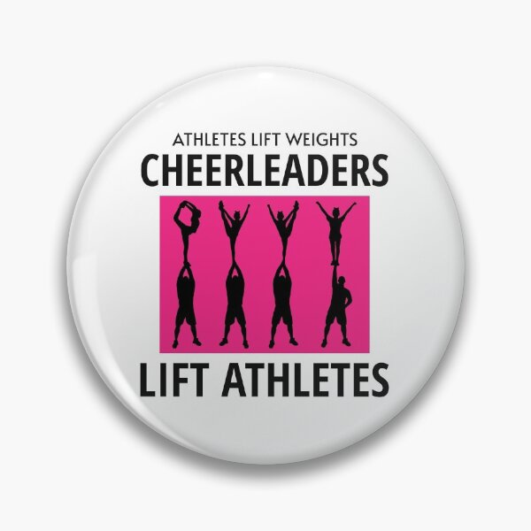 Item preview, Cheerleader Cheerleading Coach Cheer Cheering Funny designed and sold by CuteDesigns1.
