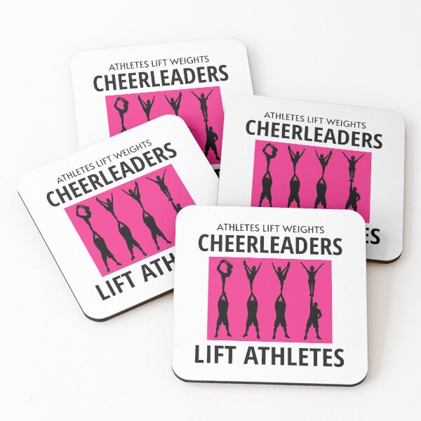 Item preview, Cheerleader Cheerleading Coach Cheer Cheering Funny designed and sold by CuteDesigns1.