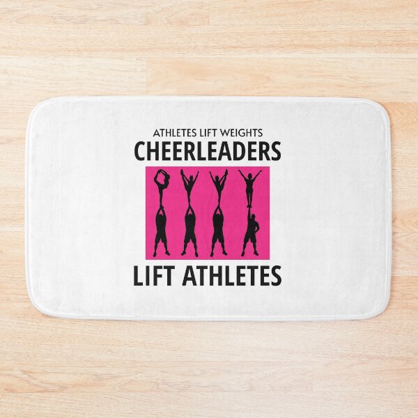 Item preview, Cheerleader Cheerleading Coach Cheer Cheering Funny designed and sold by CuteDesigns1.