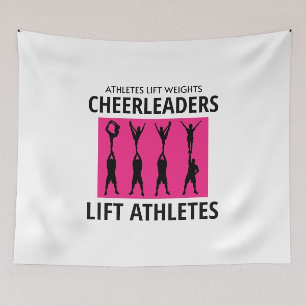 Item preview, Cheerleader Cheerleading Coach Cheer Cheering Funny designed and sold by CuteDesigns1.