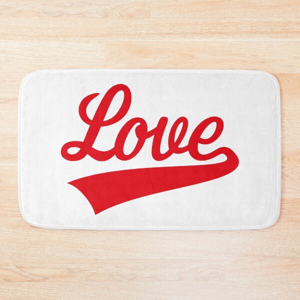 Item preview, Love (Lettering / Red) designed and sold by MrFaulbaum.