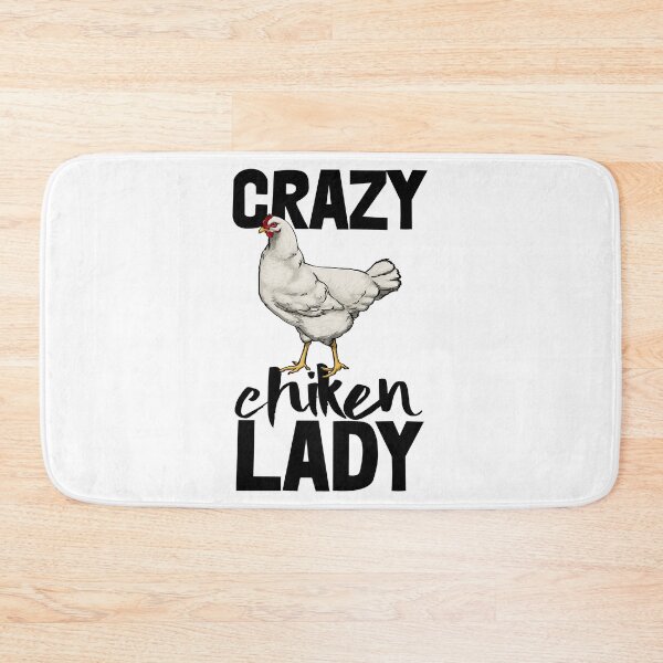 Item preview, Crazy Chicken Lady designed and sold by Bendthetrend.