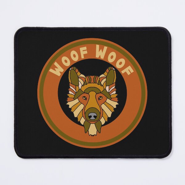 Item preview, Wolf Logo designed and sold by NancyMerkle.
