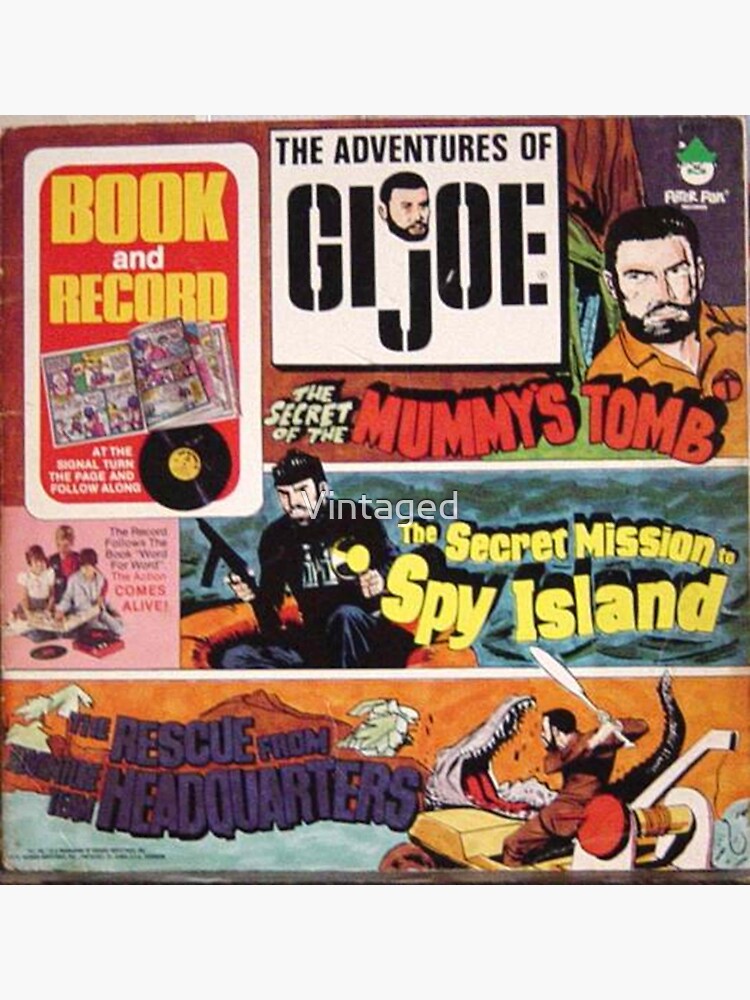 GIJOE シークレット・ミッション・トゥー・スパイ・アイランドレア 限定品