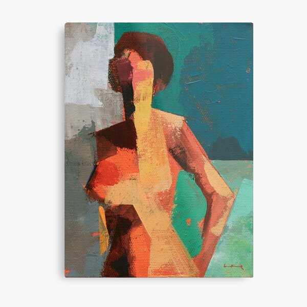 Sarah Metal Print