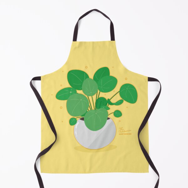 Item preview, cute pilea peperomioides - chinese money plant designed and sold by zoefdesign.