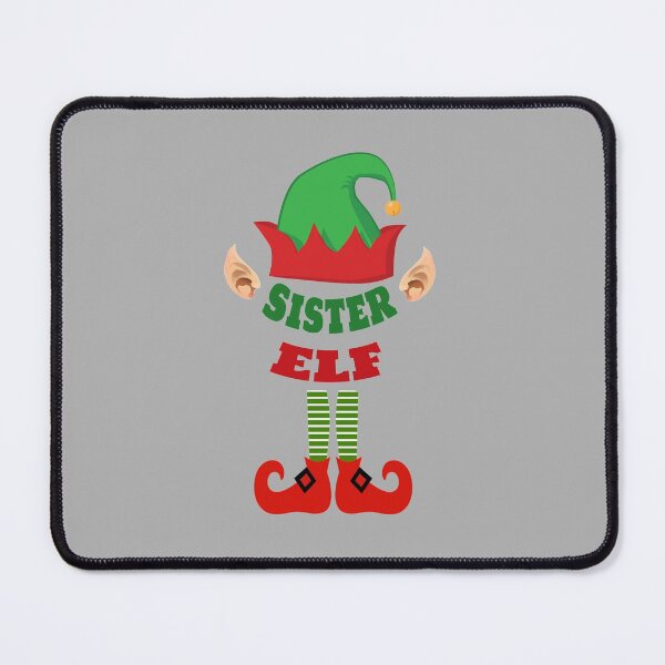 Item preview, Sister ELF - Matching Family / Team / Group Christmas designed and sold by visitsopo.