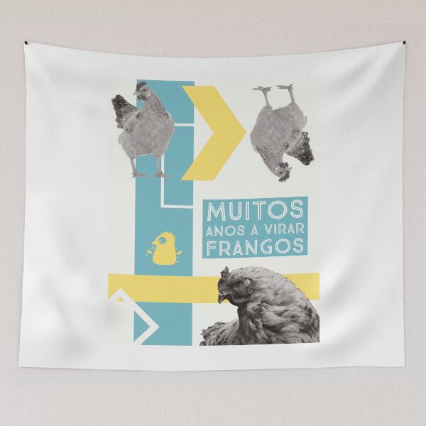 Item preview, Muitos anos a virar frangos designed and sold by iamtoka.