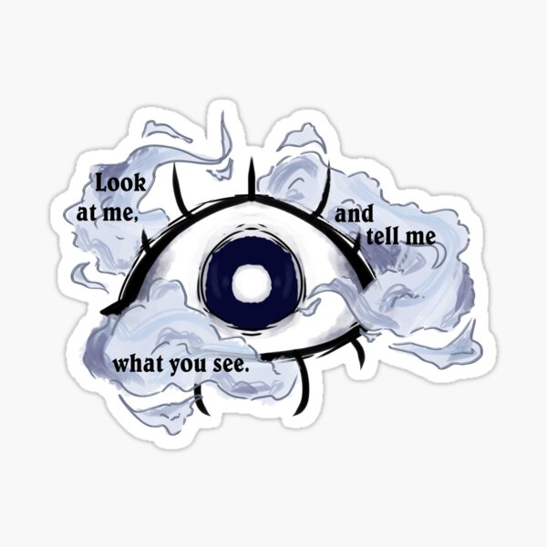 Look At Me Stickers for Sale
