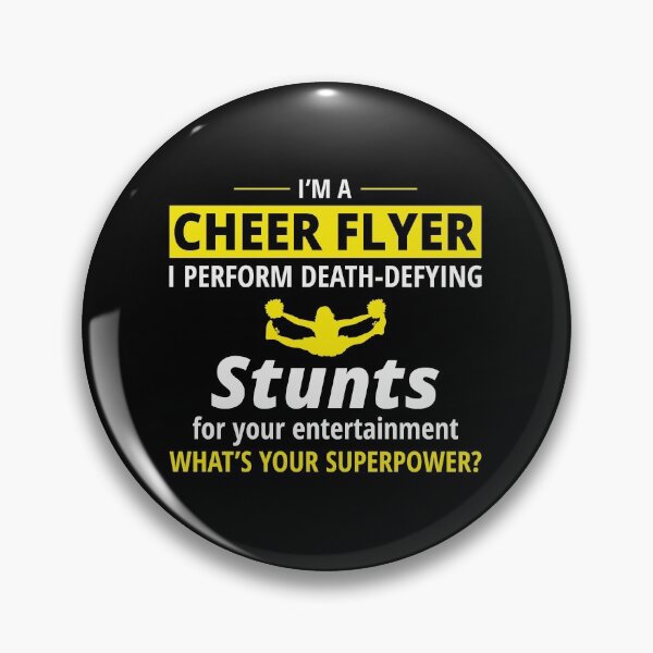 Item preview, Cheerleader Cheerleading Coach Cheer Cheering Funny designed and sold by CuteDesigns1.
