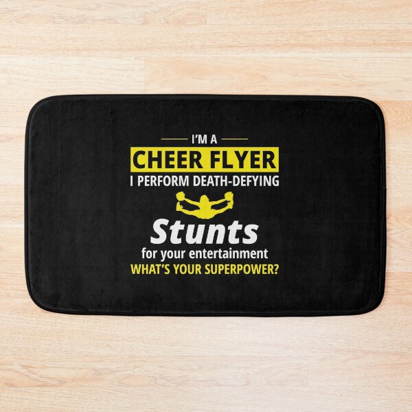 Item preview, Cheerleader Cheerleading Coach Cheer Cheering Funny designed and sold by CuteDesigns1.