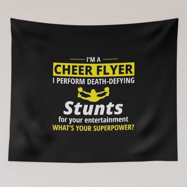 Item preview, Cheerleader Cheerleading Coach Cheer Cheering Funny designed and sold by CuteDesigns1.