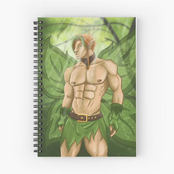 Item preview, Illusen Genderbend - Neopets Faerie Male Pinup designed and sold by SpellYouLater.