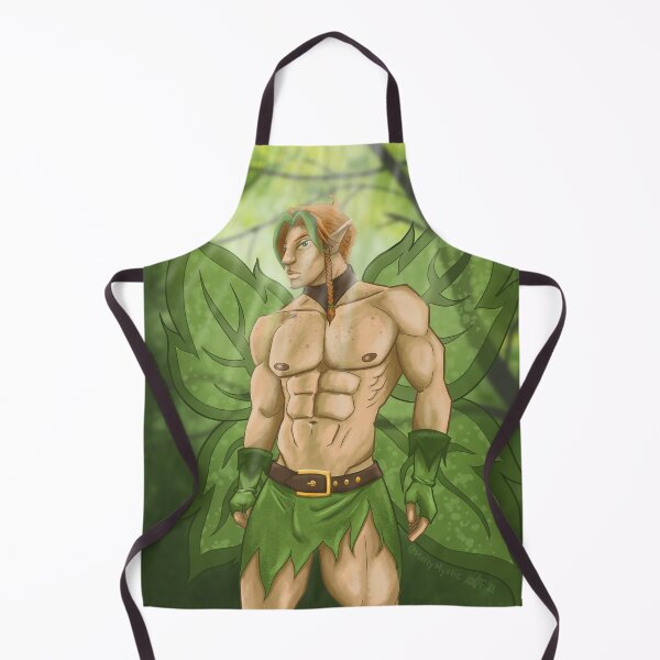 Item preview, Illusen Genderbend - Neopets Faerie Male Pinup designed and sold by SpellYouLater.