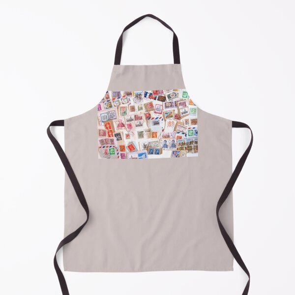 Item preview, Postage Stamps On Paper designed and sold by collageDP.