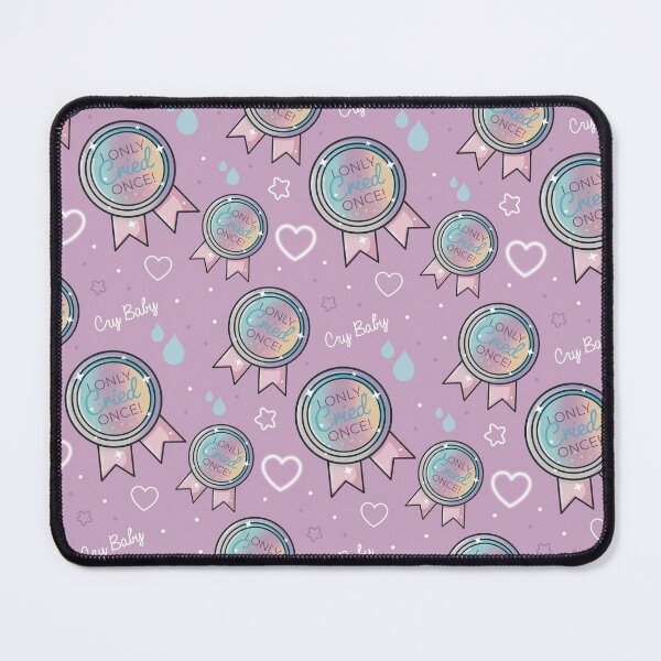 Item preview, I Only Cried Once Kawaii Pattern designed and sold by Frog--Prints.