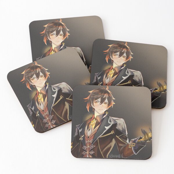 Item preview, Zhongli (Genshin Impact) designed and sold by sherylv.