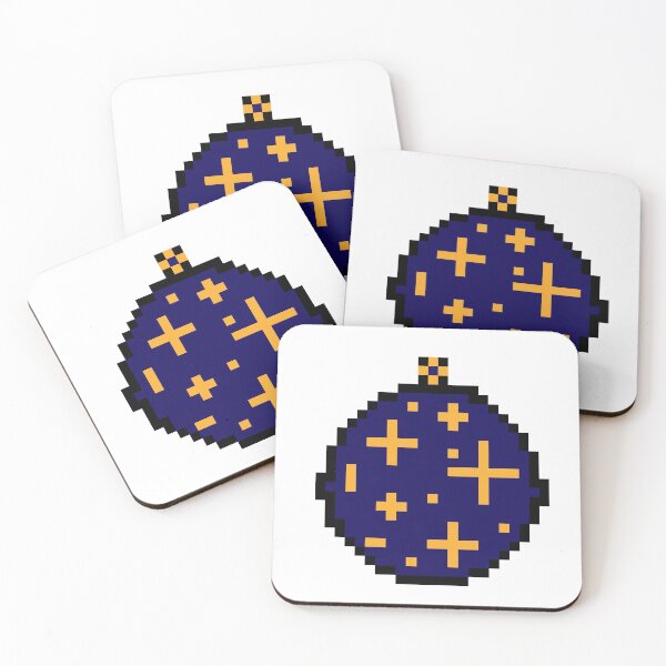 Artikelvorschau, Baumschmuck - blau und gold entworfen und verkauft von LittleDollGames.
