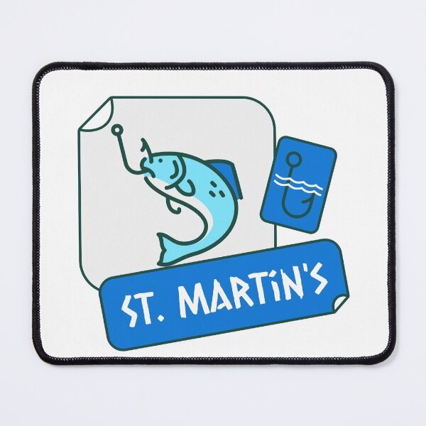 Item preview, Hooked on St. Martin's, New Brunswick designed and sold by NewBrunswickTs.