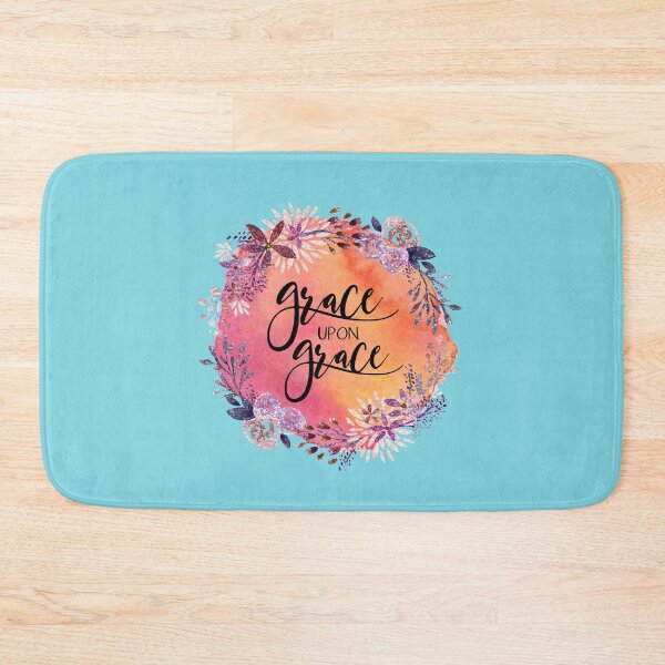 Item preview, Christian Quotes - Grace Upon Grace designed and sold by JacquelineLim.