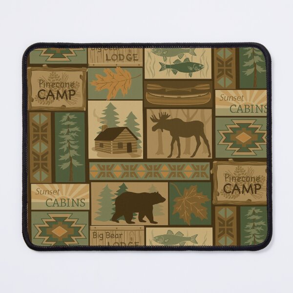 Item preview, Big Bear Lodge designed and sold by Barbara Pixton.