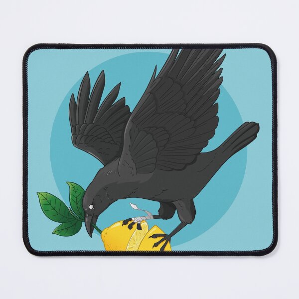 Item preview, Lemon crow designed and sold by zoefdesign.