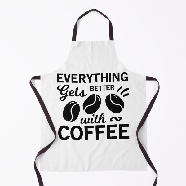 Item preview, Everything Gets Better with Coffee - Trendy Coffee Is a Hug In a Mug Quote For Coffee Lovers and Coffee Addicts designed and sold by Prince - Bestseller ★★★★★.