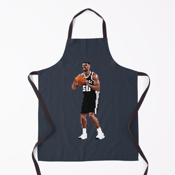 Item preview, David Robinson Pixel Free Throw Qiangy designed and sold by qiangdade.