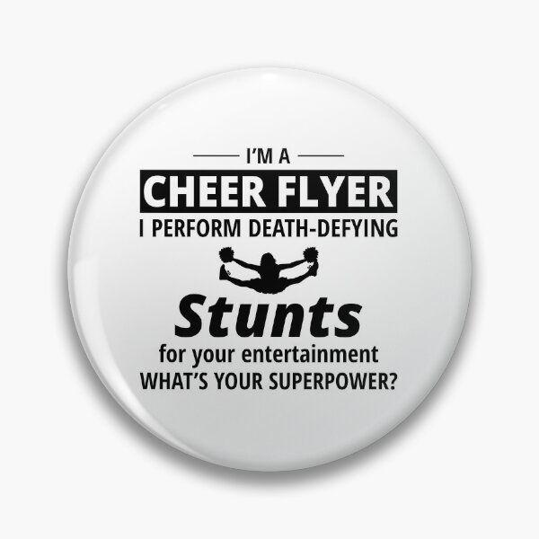 Item preview, Cheerleader Cheerleading Coach Cheer Cheering Funny designed and sold by CuteDesigns1.