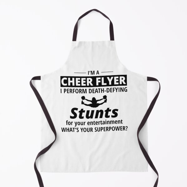 Item preview, Cheerleader Cheerleading Coach Cheer Cheering Funny designed and sold by CuteDesigns1.
