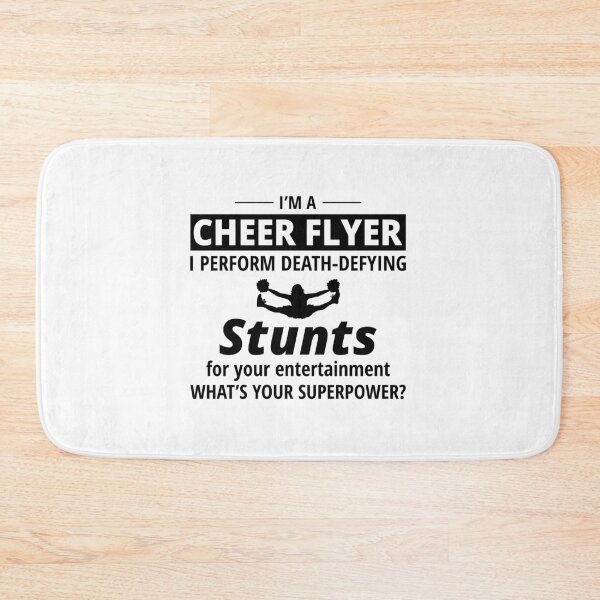 Item preview, Cheerleader Cheerleading Coach Cheer Cheering Funny designed and sold by CuteDesigns1.
