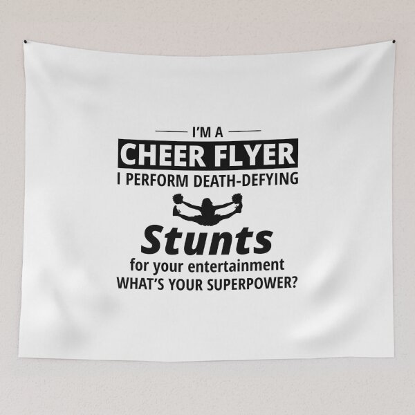 Item preview, Cheerleader Cheerleading Coach Cheer Cheering Funny designed and sold by CuteDesigns1.