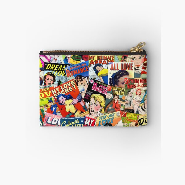 Item preview, Vintage Romance Comic Book Cover Art Collage designed and sold by hjsmith.