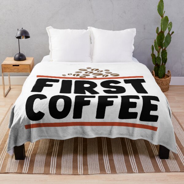 Item preview, Coffee Is a Hug In a Mug - Trendy Coffee Is a Hug In a Mug Quote For Coffee Lovers and Coffee Addicts designed and sold by Prince - Bestseller ★★★★★.